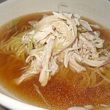 葱油麺　（醤油味）